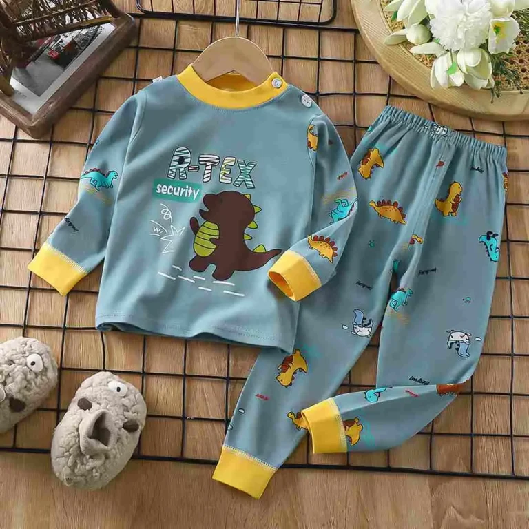 Детская пижама Babys R-TEX Динозавр Зеленый