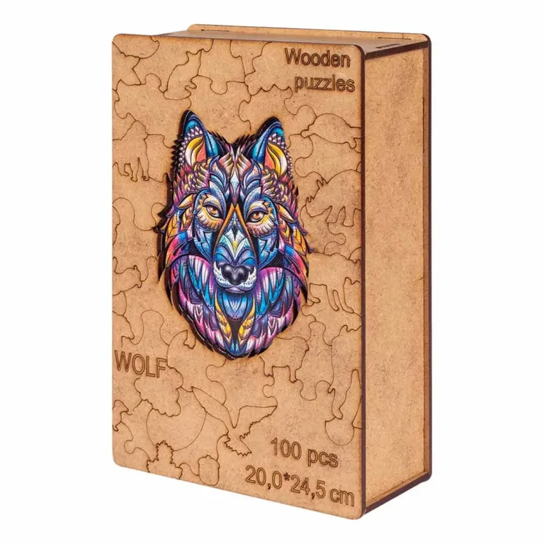 Пазл MASTER WOOD Волк