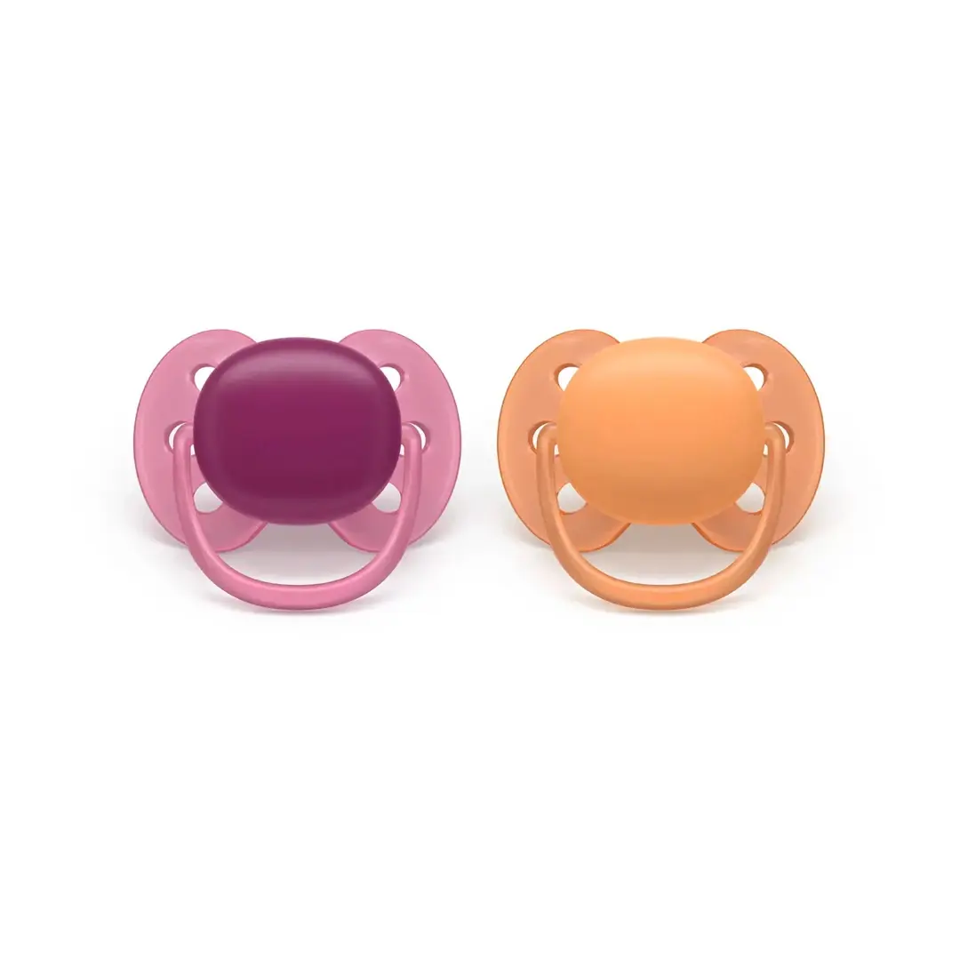 Пустышка Philips Avent Ultra Soft 18+ мес 2 шт SCF093/03
