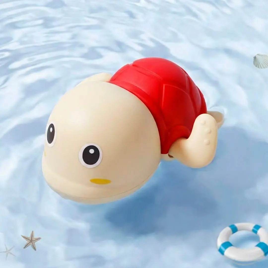 Игрушка для купания Bath toys черепашка Розовый