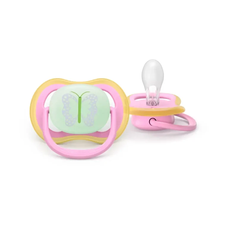 Пустышка Philips Avent Air Nighttime 6-18 мес 2 шт SCFSCF376/29
