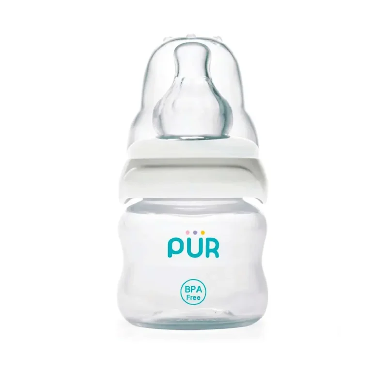 Бутылочка Pur Comfort Feeder с тонким горлышком 60 мл 0+ мес