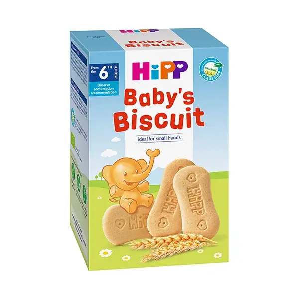Детское печенье Hipp 6+ мес.