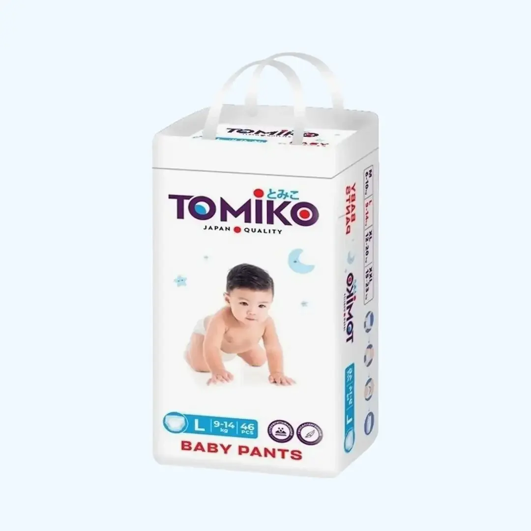Трусики-подгузники Tomiko Premium 4 L (9-14 кг) 46 шт