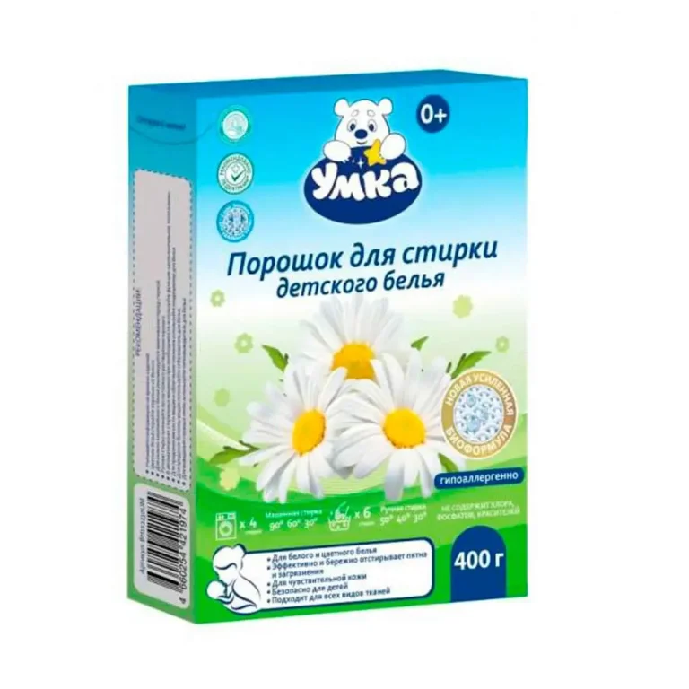 Порошок для стирки детского белья Умка 400 гр