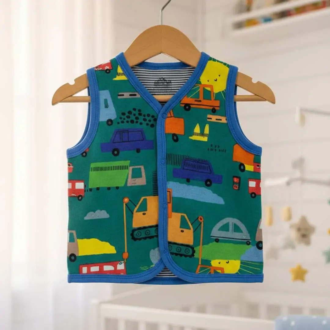 Жилетка Baby Город Зеленый