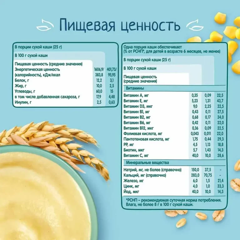 Каша мультизлаковая ФрутоНяня молочная с пребиотиками 200 гр с 6+ мес