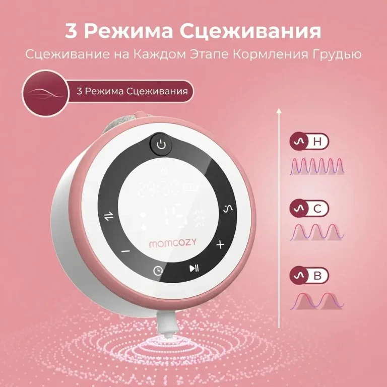 Электрический молокоотсос Momcozy V1 Pro Double