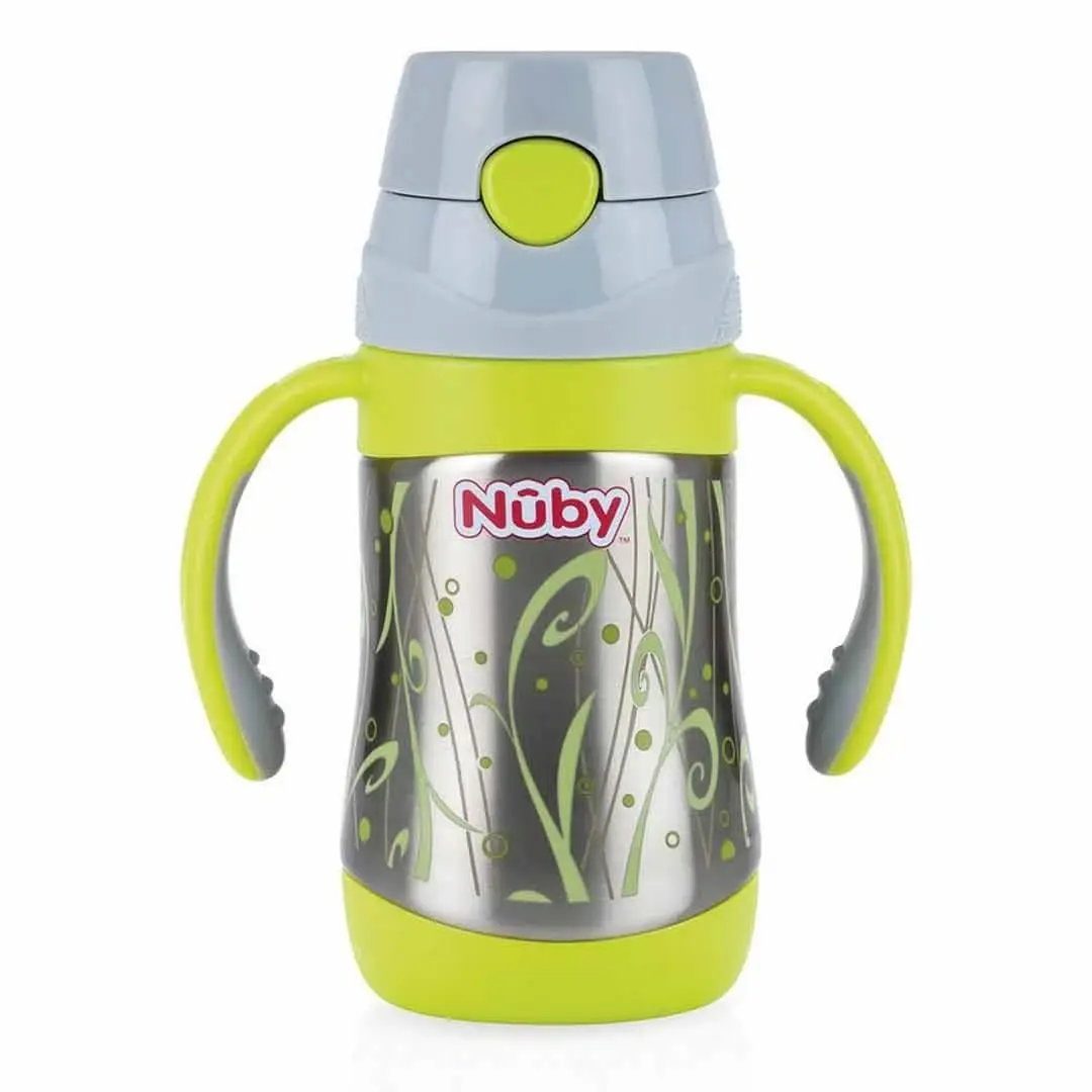 Термос с ручками Nuby 280 мл 12+ мес