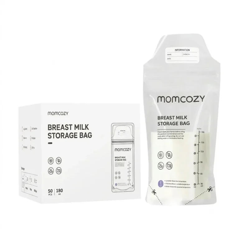 Пакеты Momcozy для сбора и хранения грудного молока, 180–260 мл