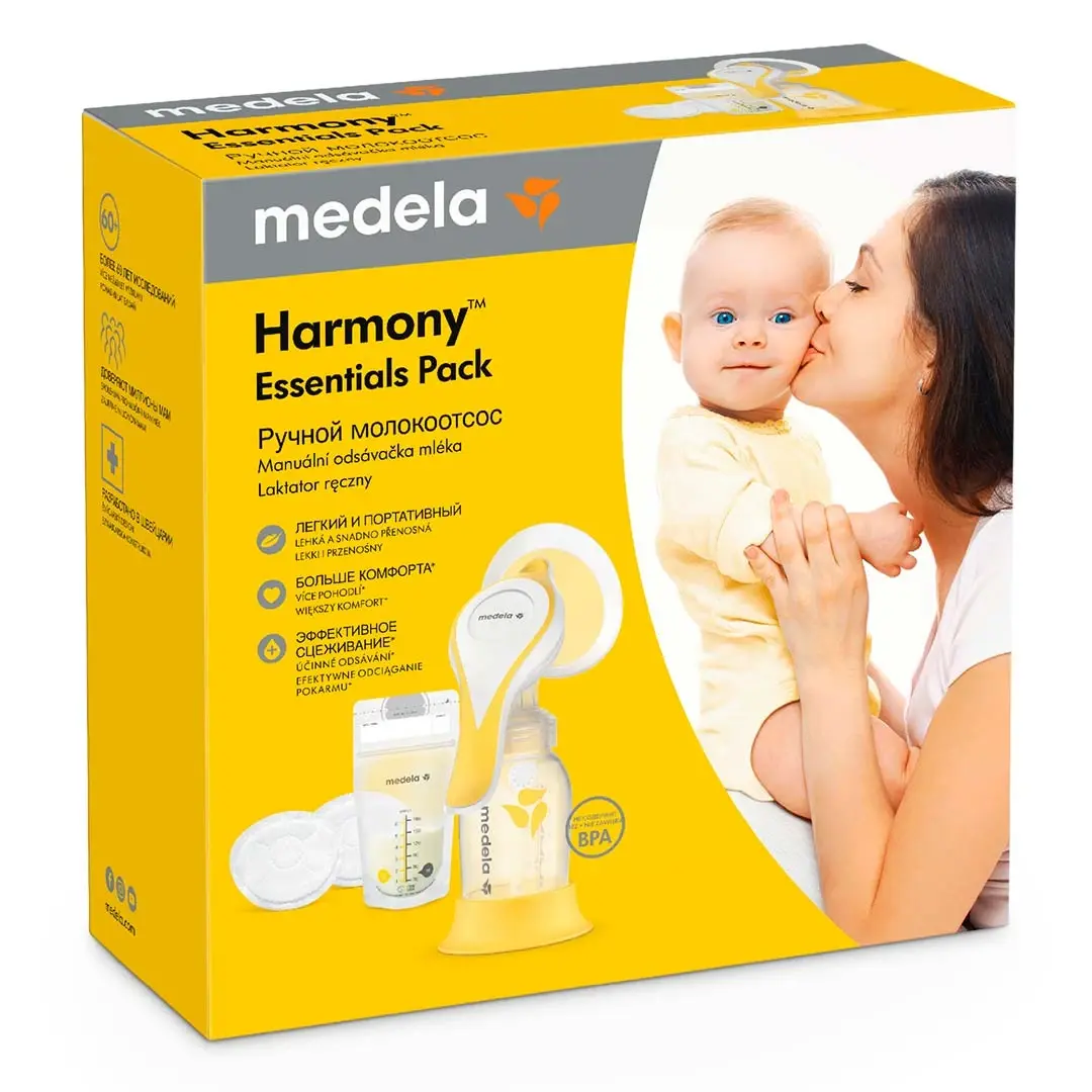 Ручной молокоотсос Medela Harmony Essentials Pack