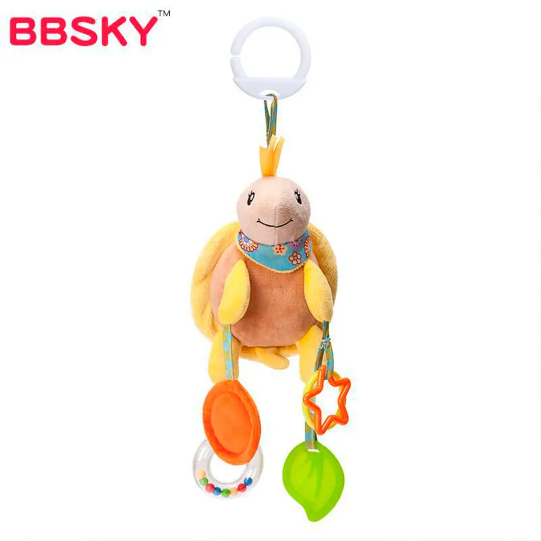 Мягкая погремушка подвеска BB Sky Черепаха