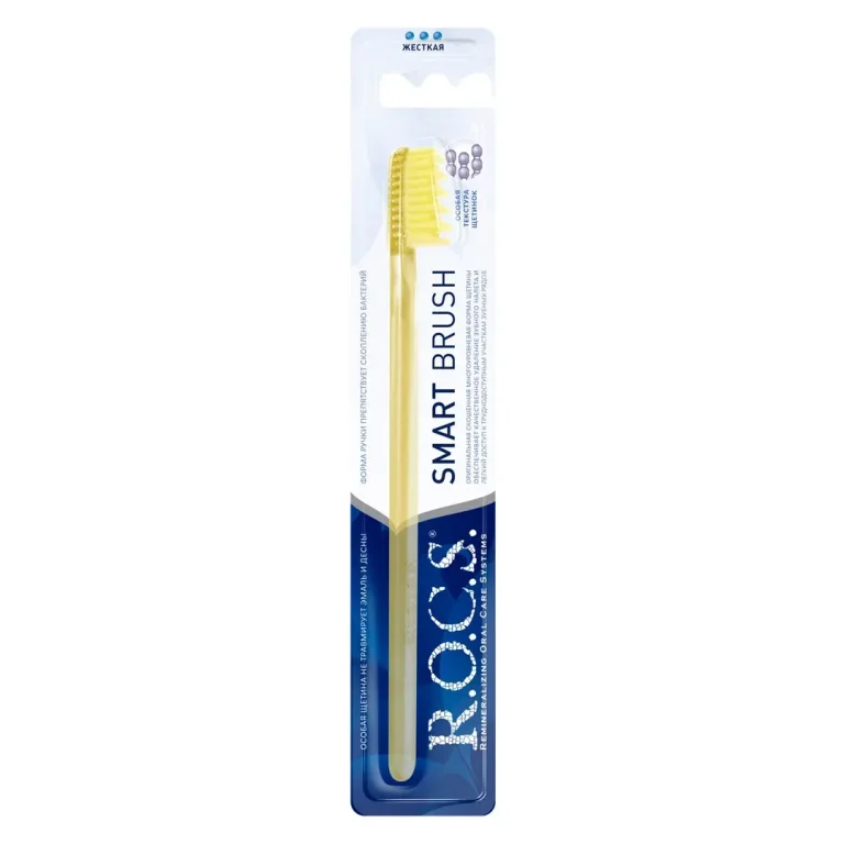 Зубная щетка "R.O.C.S" Модельная Smart Brush жесткая