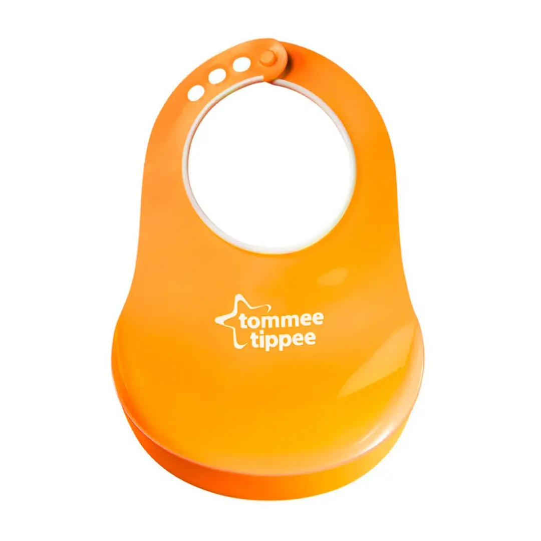 Слюнявчик силиконовый Tommee Tippee Comfi neck bib 6+мес.