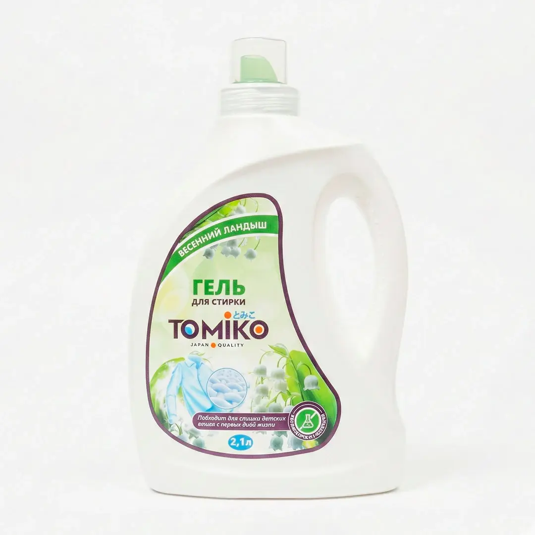 Гель для стирки Tomiko Весенний ландыш 2,1 л