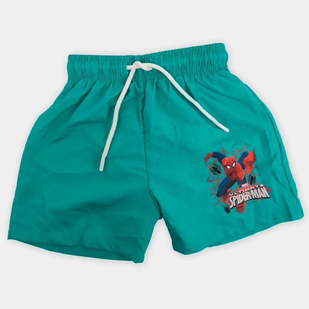 Плавки ZARA Spider man Бирюзовый