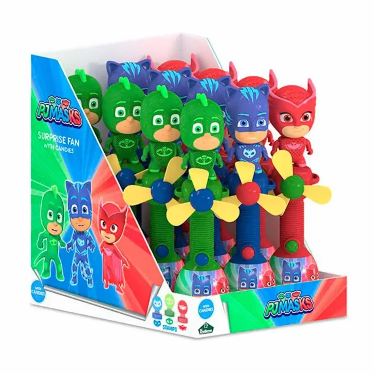 Веер с конфетами PJMASKS Кэтбой