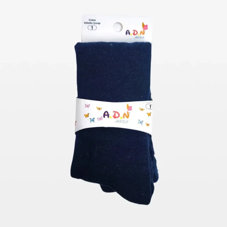 Колготки A.D.N Socks Однотонные Синий
