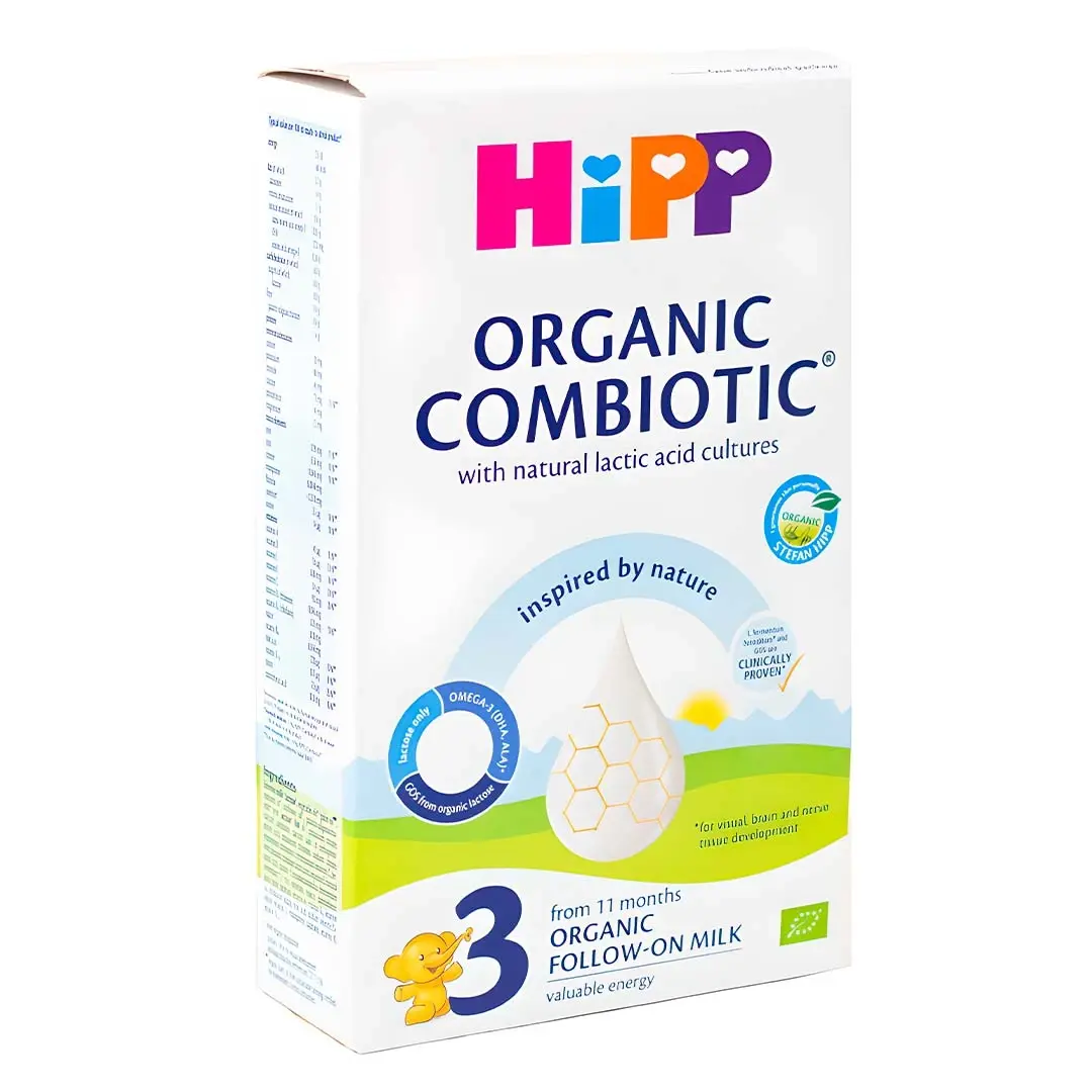 Смесь Hipp 3 Combiotic 300 гр. 10+ мес.