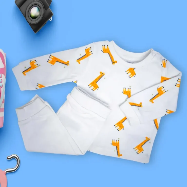 Комплект 2ка Crazy Baby свитшот + штаны жирафик