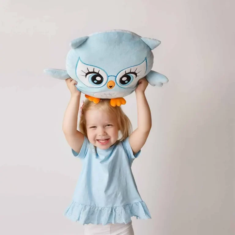 Мягконабивная игрушка Мякиши Сова Эльза