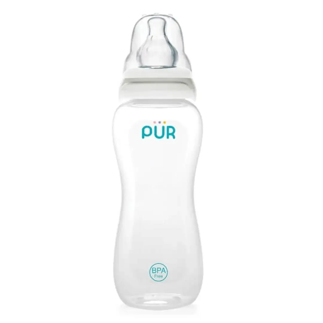 Бутылочка Pur Comfort Feeder с тонким горлышком 250 мл 6+ мес