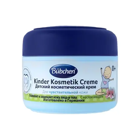 Bubchen Крем детский Kinder Kosmetik Creme с маслом миндаля 75 мл