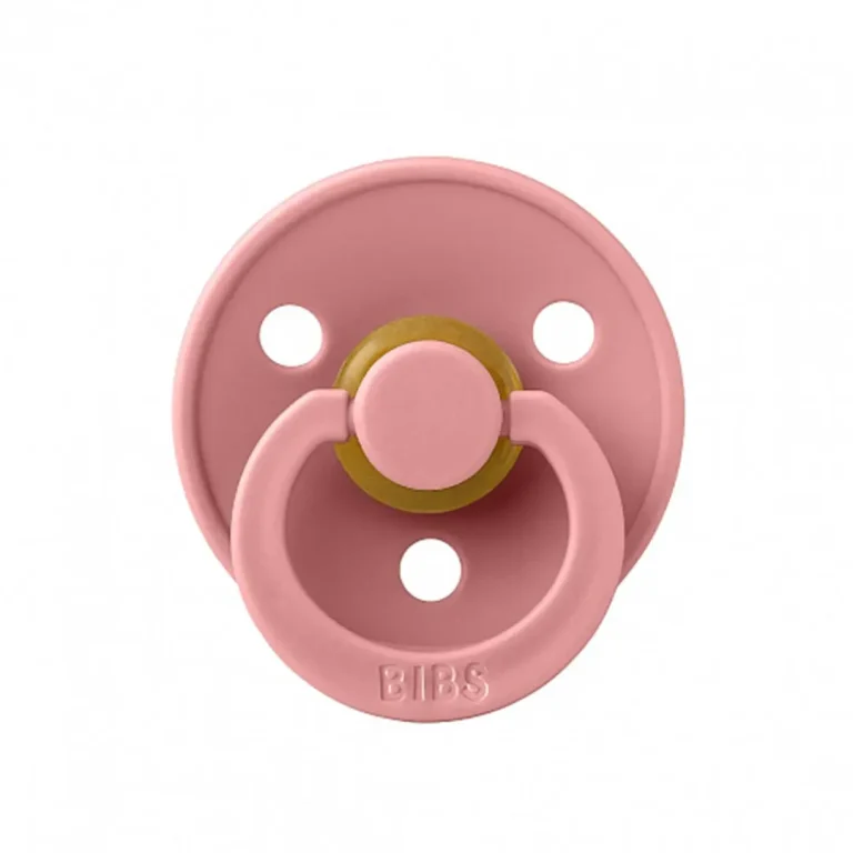 Пустышка латексная BIBS Colour Dusty Pink 6+ мес