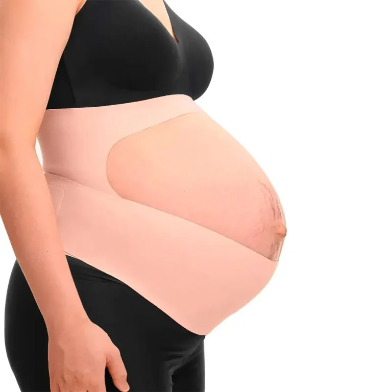 Бандаж для беременных Momcozy Maternity Belt размер L бежевый