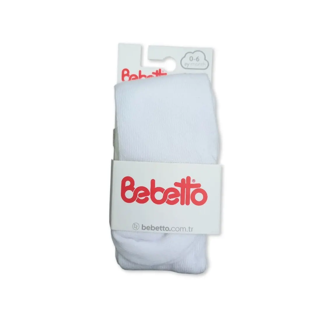 Колготки Bebetto Однотонные Белый
