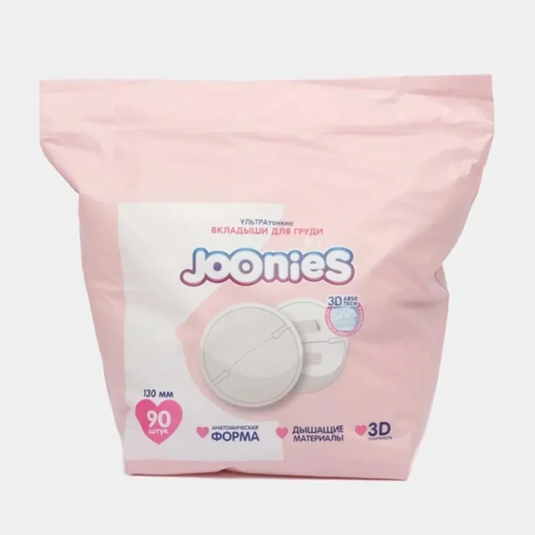 Вкладыши для бюсгальтера Joonies ультра тонкие 90 шт