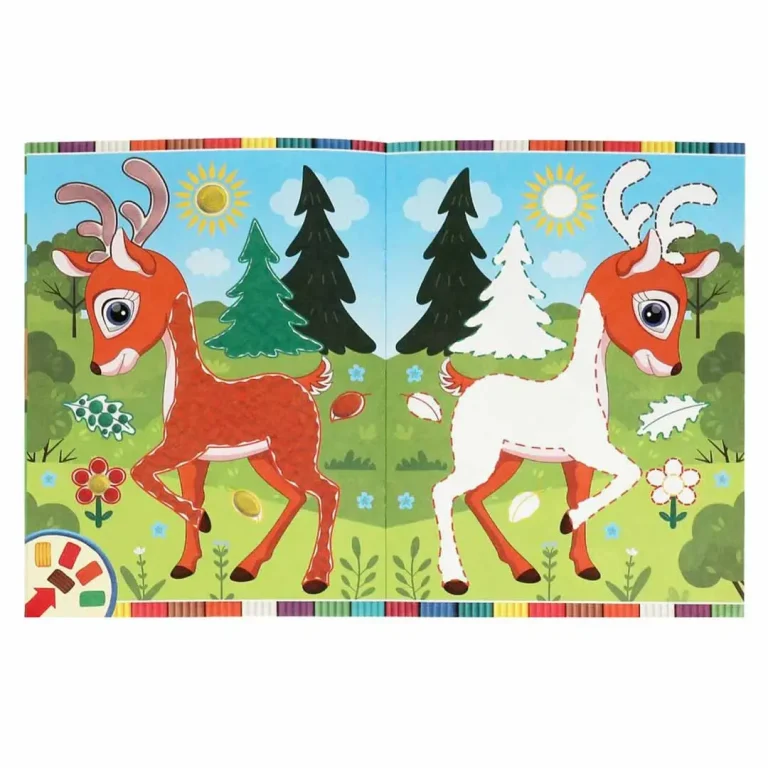 Лесные животные . Рисуем пластилином