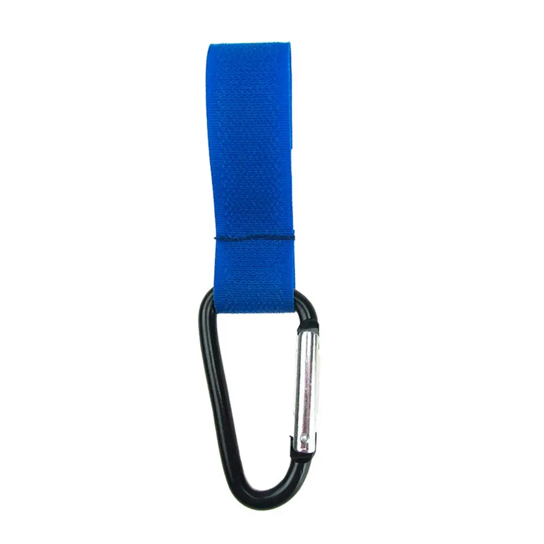 Крючок для коляски на липучке 18 см 1 шт