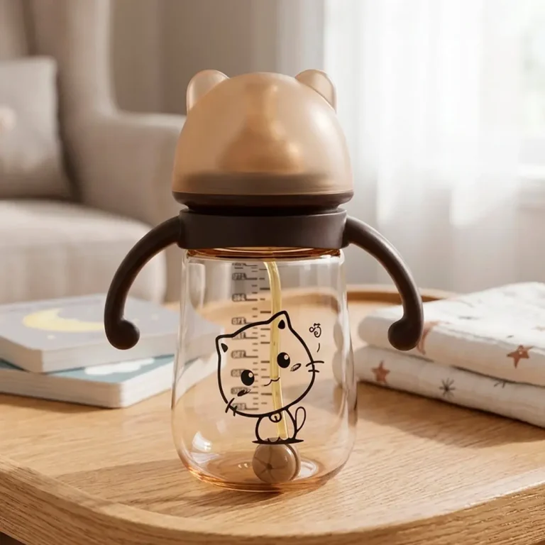 Поильник For Baby Котенок Коричневый 300 мл