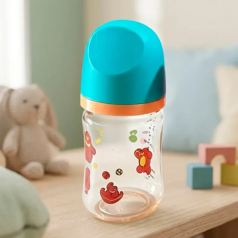 Бутылочка Beibei Медвежата 180 мл 6+ мес Ментоловый