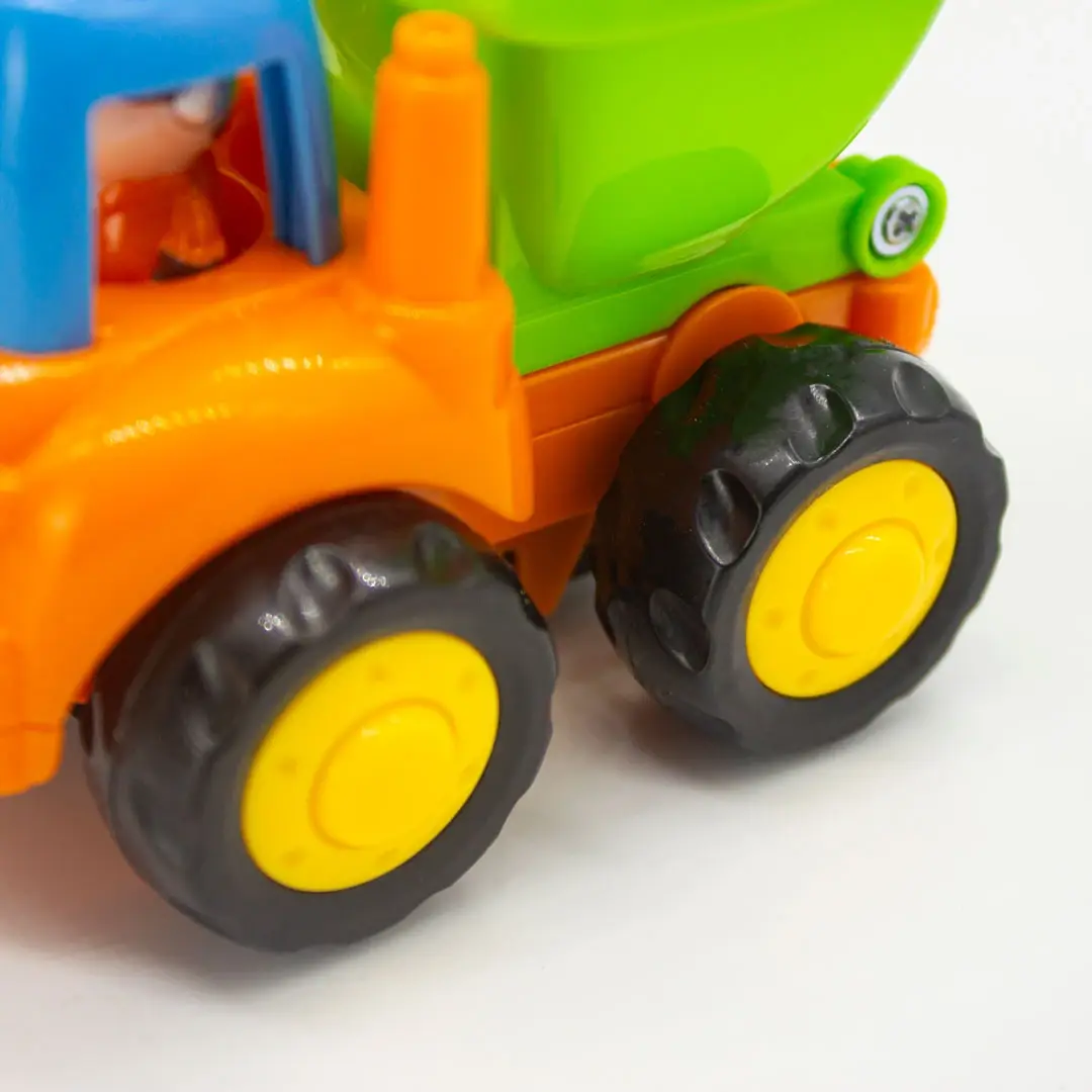 Машинка неломайка Hola Toys самосвал