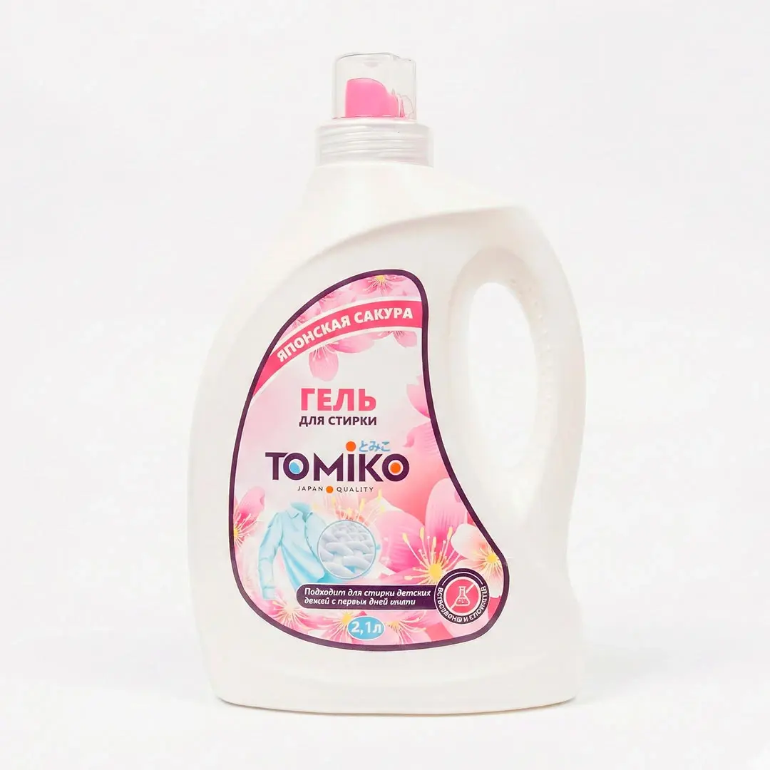 Гель для стирки Tomiko Японская сакура 2,1 л