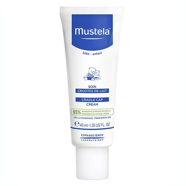 Крем Mustela для кожи головы при “молочных корочках” 40 мл