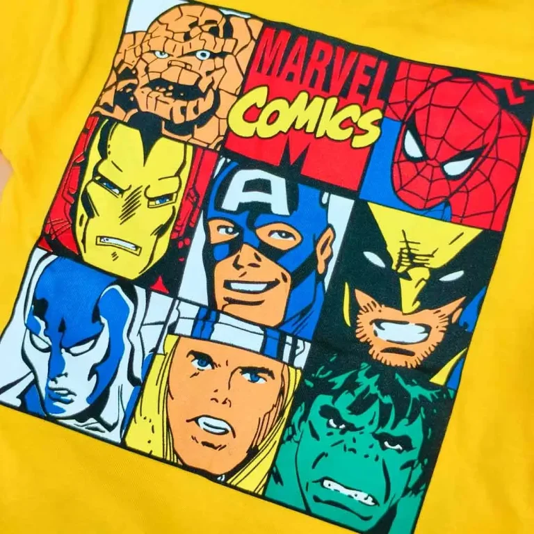 Комплект 2ка ZARA Marvel comics футболка + шорты Бирюзовый