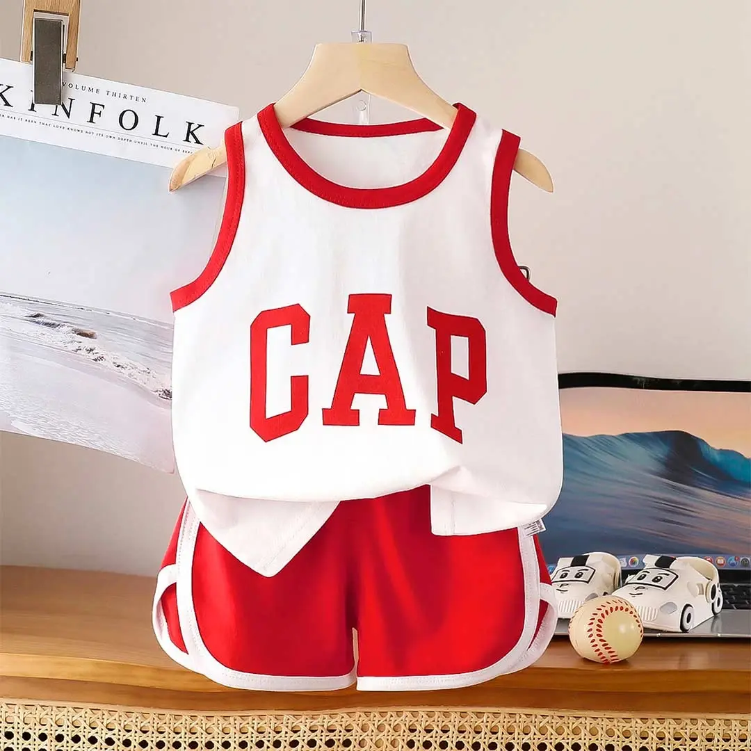 Комплект 2ка майка + шорты GAP Белый