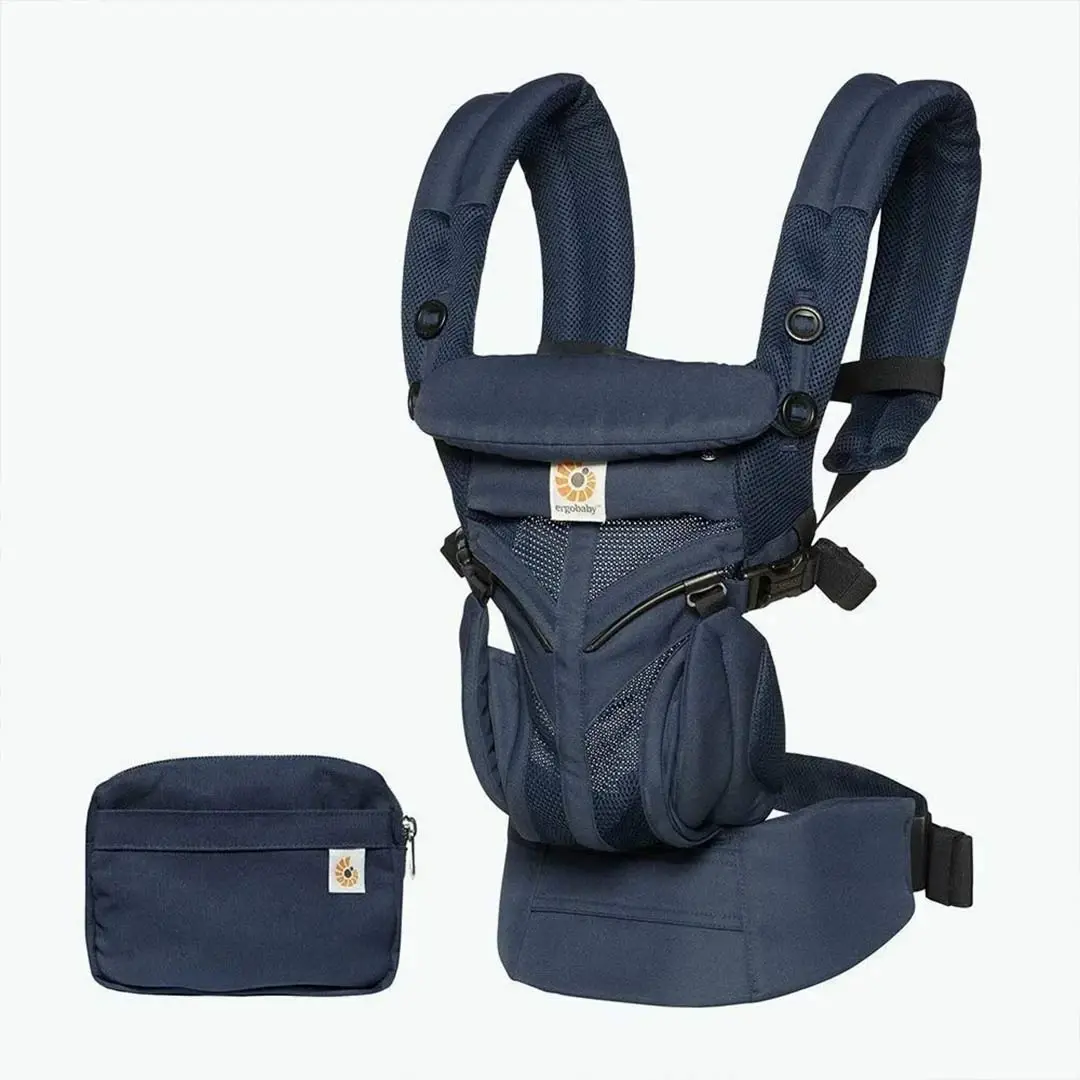 Эрго-рюкзак Ergobaby OMNI 360 Cool Air Mesh Синий