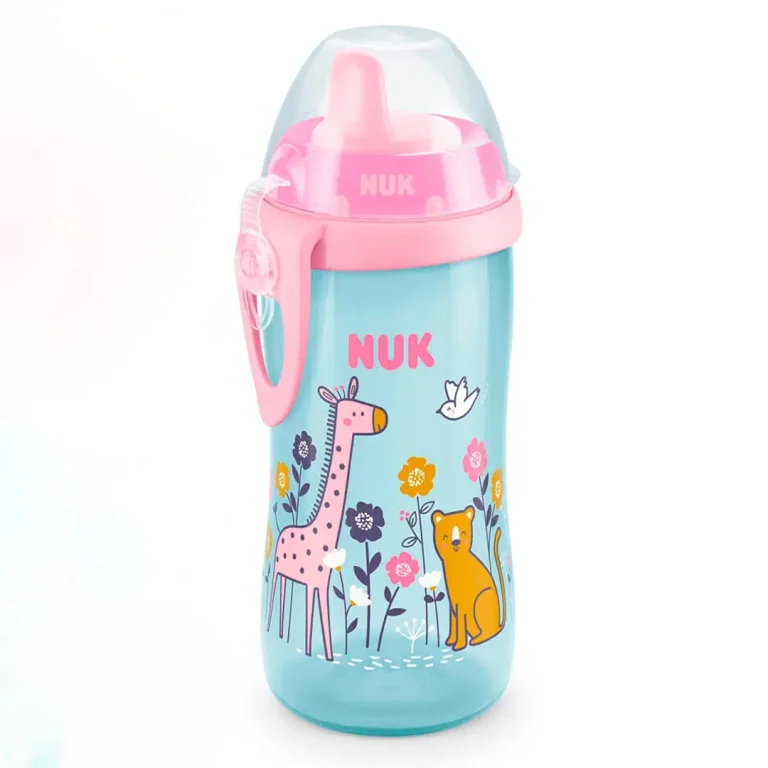 Поильник NUK First Choice Kiddy Cup 300 мл. 12+ мес. Жираф