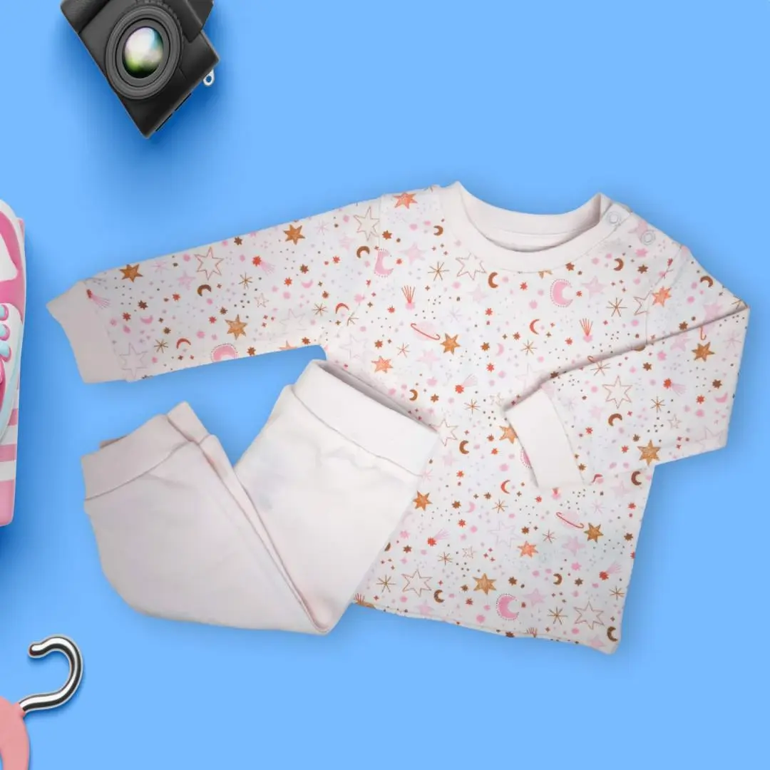 Комплект 2ка Crazy Baby свитшот + штаны звезды