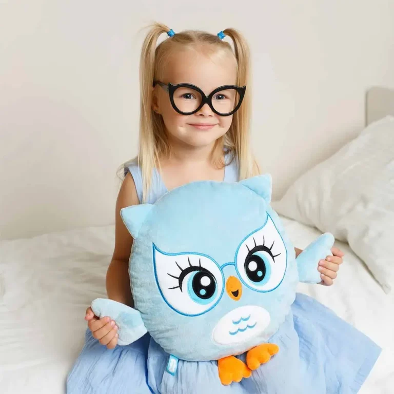 Мягконабивная игрушка Мякиши Сова Эльза
