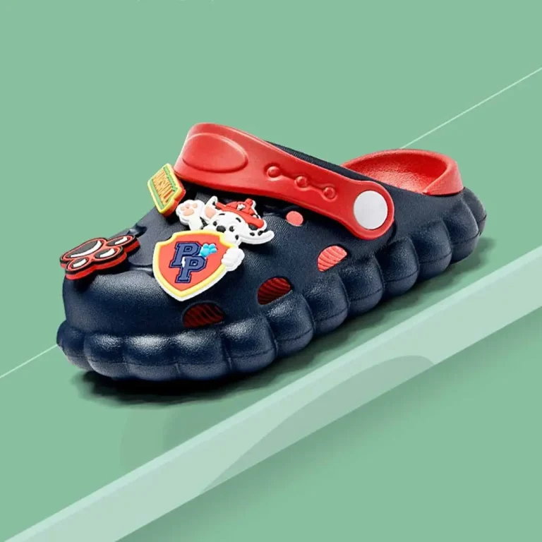 Кроксы Paw Patrol Marshall + набор джибитсов