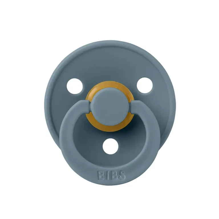 Пустышка латексная Bibs Colour 0-6 мес