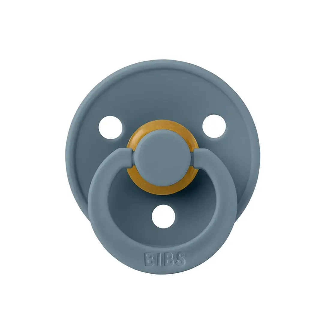 Пустышка латексная Bibs Colour 0-6 мес