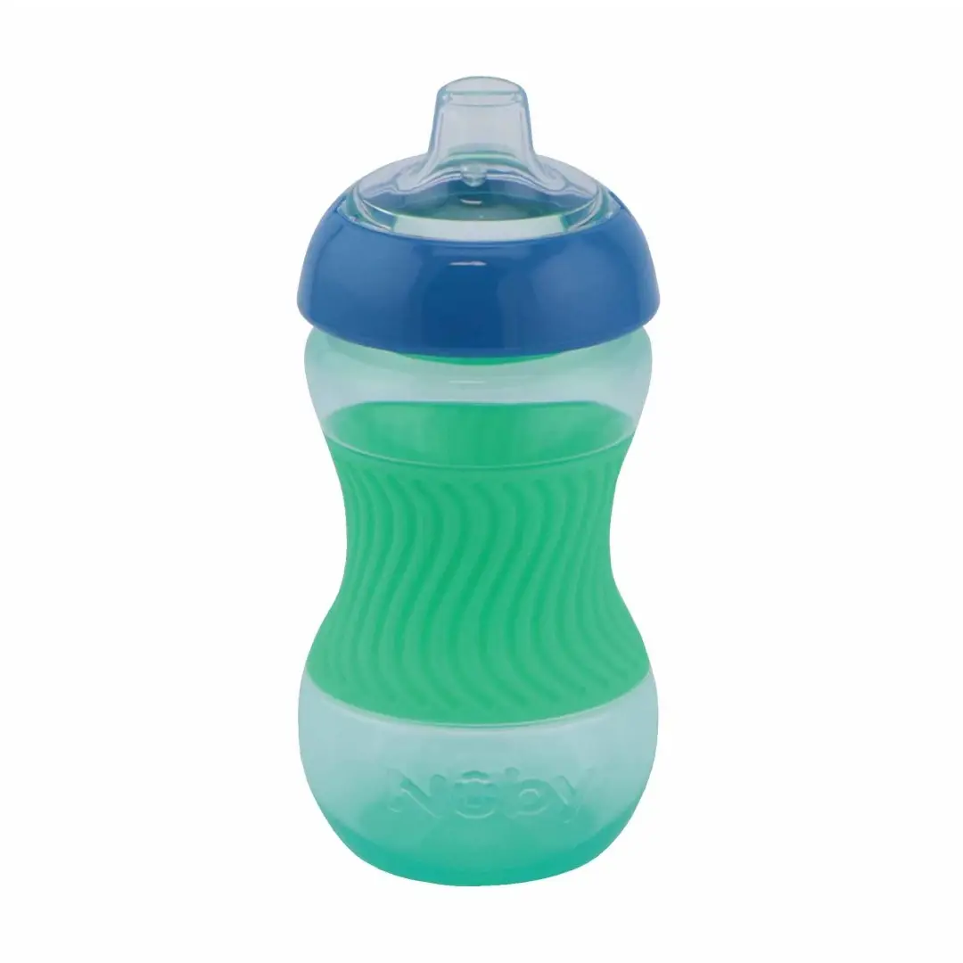 Мини поильник Nuby 180 мл 4+ мес Синий