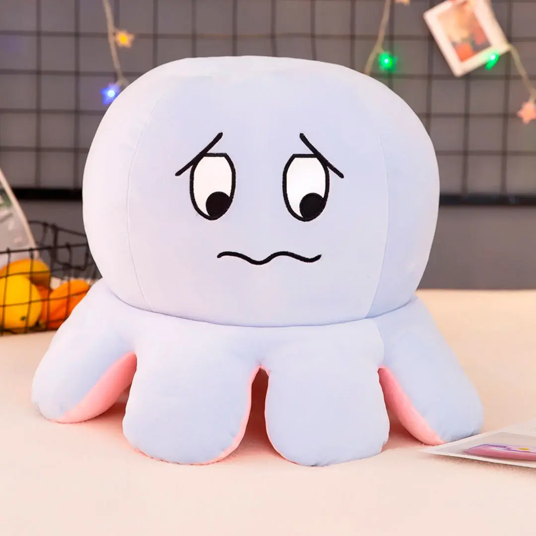 Мягкая Игрушка Осьминог перевертыш