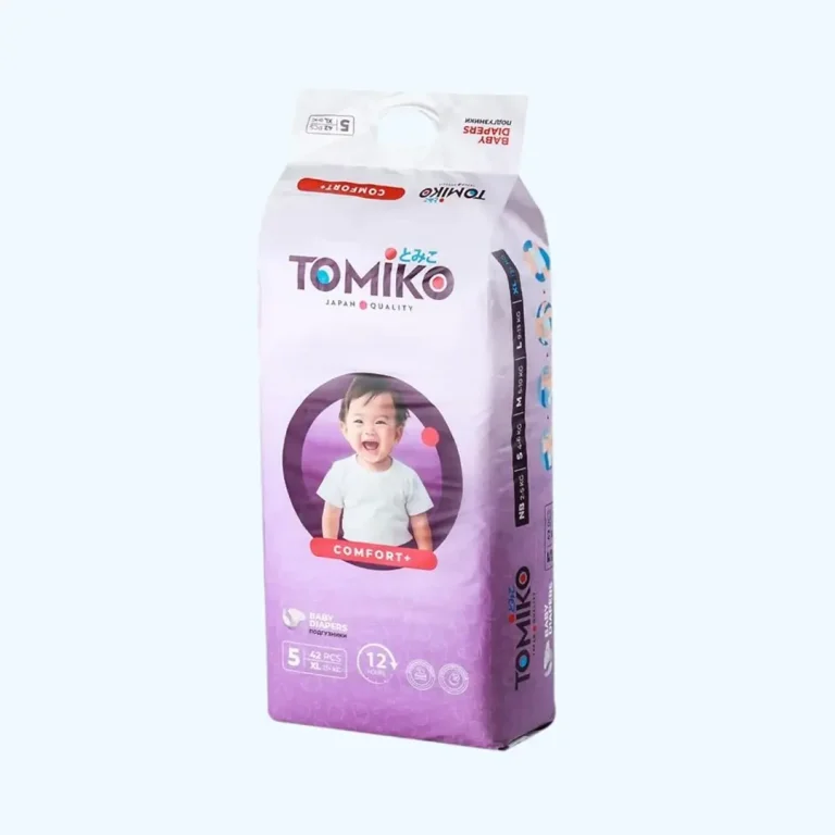 Подгузники Tomiko Comfort+ 5 XL (13+ кг) 42 шт